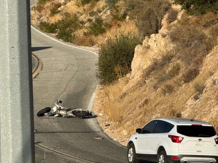 Fatal Motorcycle Accident Closes Highway 173 In Hesperia Investigation Ongoing